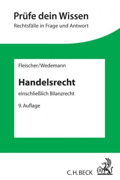 Handelsrecht: einschließlich Bilanzrecht (Prüfe dein Wissen)