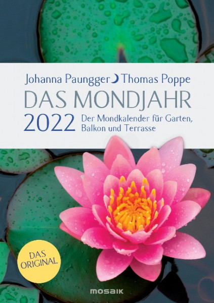 Das Mondjahr 2022. Garten-Spiralkalender