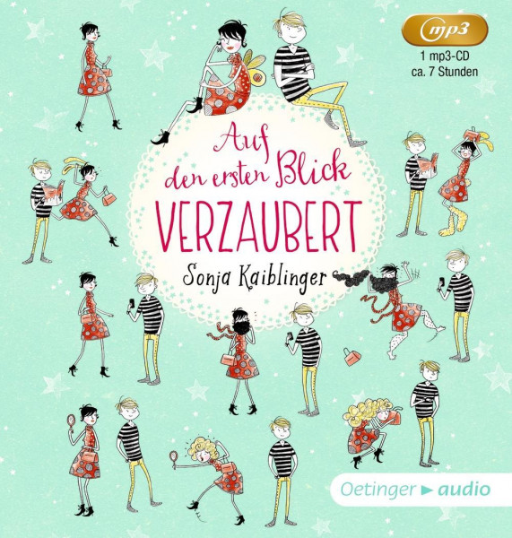 Auf den ersten Blick verzaubert (mp3 CD)