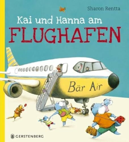 Sharon Rentta: Kai und Hanna am Flughafen - gebunden - Bild 5