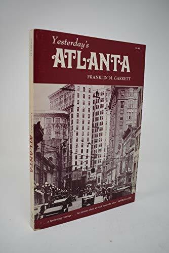 Yesterday's Atlanta