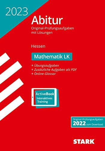 STARK Abiturprüfung Hessen 2023- Mathematik LK (STARK-Verlag - Abitur-Prüfungen)