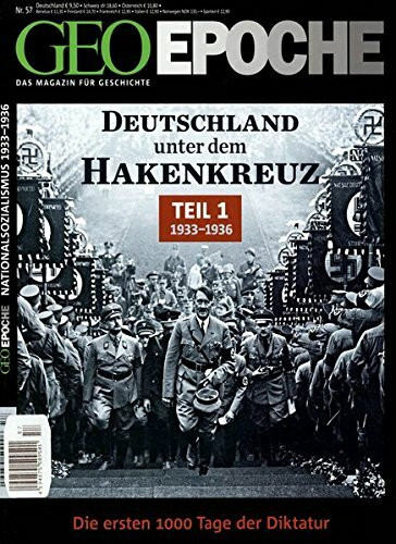 GEO Epoche Deutschland unter dem Hakenkreuz 1