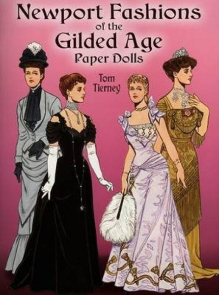 Newport Fashions of the Gilded Age Paper Dolls