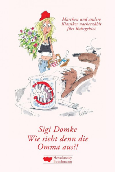 Wie sieht denn die Omma aus?!