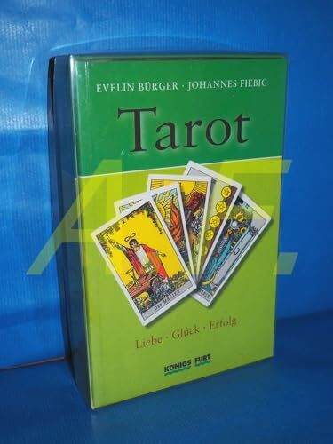 Tarot - Liebe, Glück, Erfolg (Buch + 78 Tarotkarten)