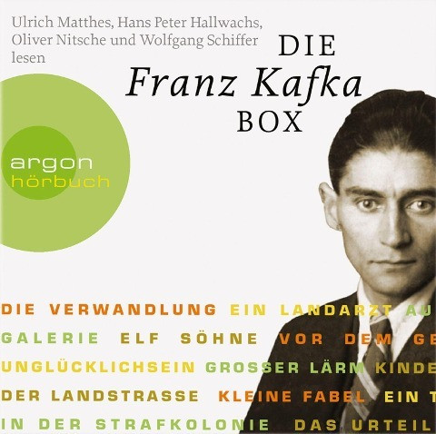 Die Franz Kafka Box