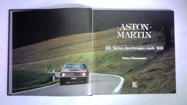 Aston Martin. Alle Serien-Sportwagen nach 1945
