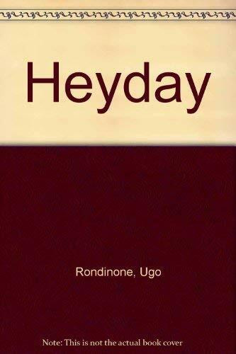 Ugo Rondinone "heyday": Ausstellungskatalog: Centre d'art contemporain Genève Museum für Gegenwartskunst Zürich, 1996