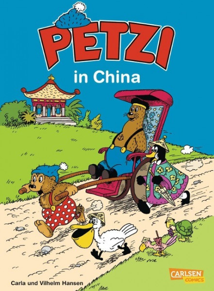 Petzi 38. Petzi in China