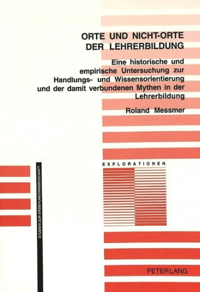 Orte und Nicht-Orte der Lehrerbildung