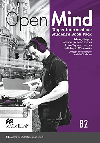 Open Mind British edition Upper Intermediate Level Student's Book Pack