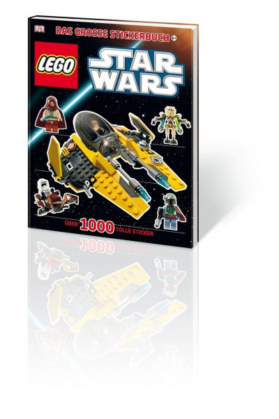 LEGO Star Wars Das große Stickerbuch