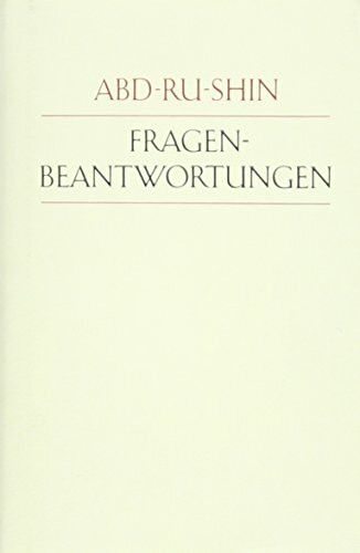 Fragenbeantwortungen