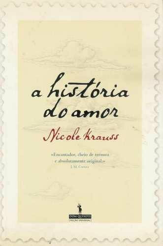 A história do amor (portugiesisch)