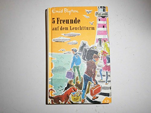 Fünf Freunde, Neubearb., Bd.16, Fünf Freunde auf dem Leuchtturm (Einzelbände, Band 16)