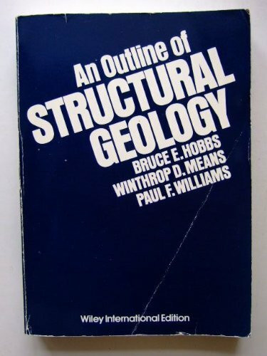 An Outline of Structural Geology