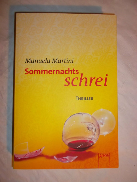 Sommernachtsschrei: Thriller (Arena Thriller)