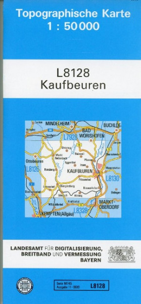 Kaufbeuren 1 : 50 000