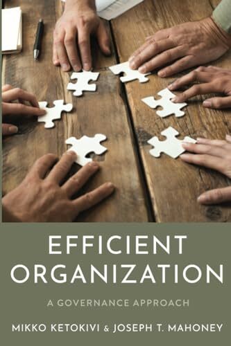 Efficient Organization: A Governance Approach Efficient Organization: A Governance Approach