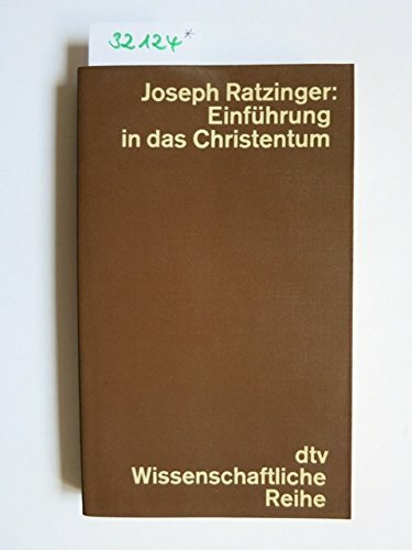 Einführung in das Christentum.