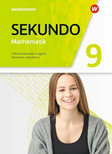 Sekundo - Mathematik für differenzierende Schulformen - Ausgabe 2018 für Nordrhein-Westfalen: Schülerband 9