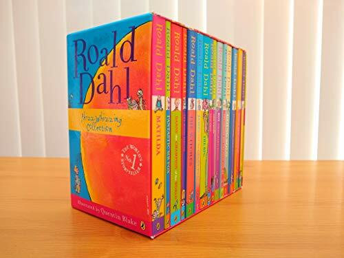 Roald Dahl 15 Copy Collection Slipcase
