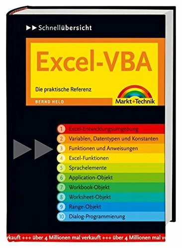 Excel-VBA Schnellübersicht