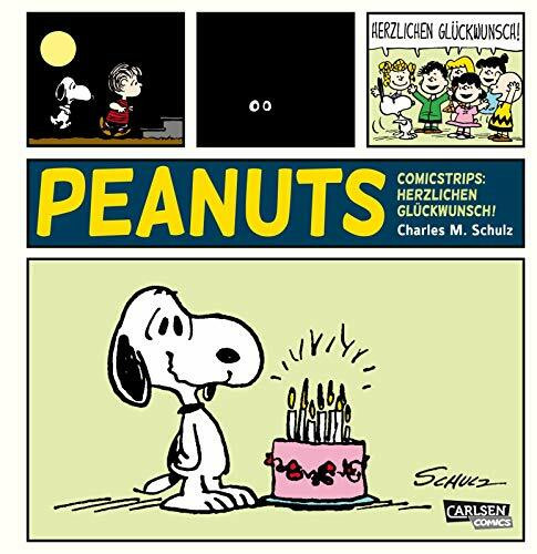 Die Peanuts Tagesstrips: Herzlichen Glückwunsch!: Snoopy und seine Freunde gratulieren