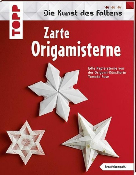 Zarte Origami-Sterne (kreativ.kompakt.)