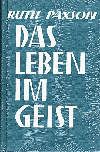 Das Leben im Geist