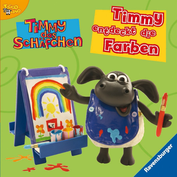 Timmy entdeckt die Farben (Timmy das Schäfchen)
