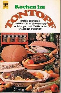 Kochen im Tontopf.