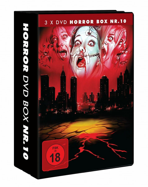 HORROR DVD BUNDLE NR.10