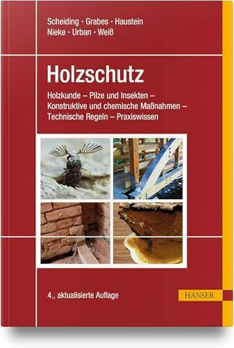 Holzschutz: Holzkunde - Pilze und Insekten - Konstruktive und chemische Maßnahmen - Technische Regeln - Praxiswissen
