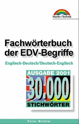 Fachwörterbuch der EDV-Begriffe . Englisch-Deutsch / Deutsch-Englisch (Office Einzeltitel)