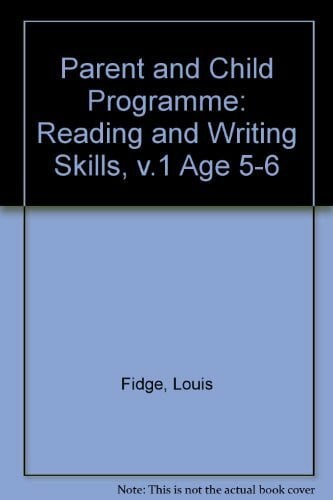Reading and Writing Skills, v.1 (Age 5-6) (Parent and Child Programme)