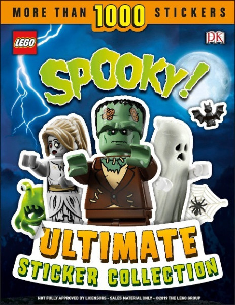 Lego Spooky! Ultimate Sticker Collection