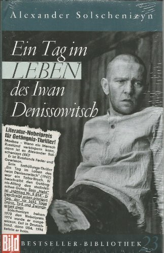 Ein Tag im Leben des Iwan Denissowitsch. Bild Bestseller Bibliothek Band 23