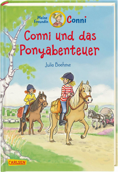 Conni Erzählbände 27: Conni und das Ponyabenteuer: Spannendes Lesefutter für Pferdemädchen ab 7 zum Selberlesen und Vorlesen - mit vielen tollen Bildern (27)