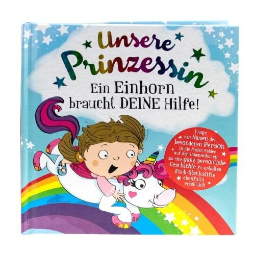 Personalisiertes Magisches Märchenbuch - Prinzessin