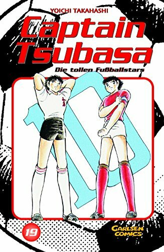 Captain Tsubasa - Die tollen Fußballstars, Band 19