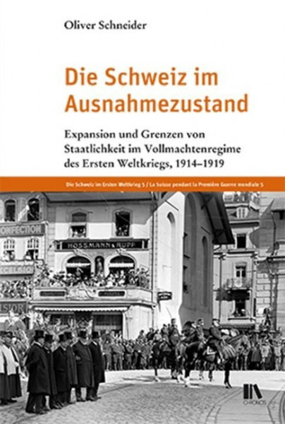 Die Schweiz im Ausnahmezustand