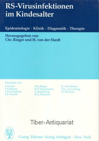 RS-Virusinfektionen im Kindesalter
