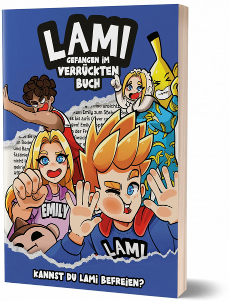 Lami. Gefangen im verrückten Buch: Kannst du Lami befreien?