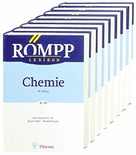 Römpp Chemie Lexikon, 10. A