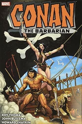 Conan the Barbarian: The Original Marvel Years Omnibus Vol. 3 (Conan the Barbarian, 3, Band 3)