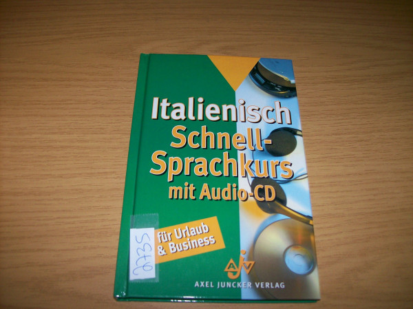Schnell-Sprachkurs, m. je 1 Audio-CD, Italienisch