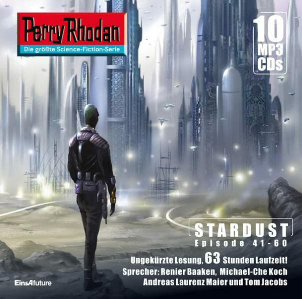 08 Perry Rhodan Sammelbox Stardust-Zyklus 41-60