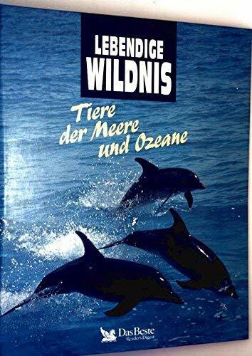 Lebendige Wildnis-Tiere der Meere und Oreane. Delphine-Buckelwale-Haie-Kraken-Aale-Korallen-Orkas-Quallen.